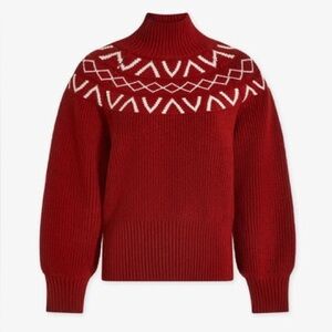 NEW: Varley Marcie Fairisle Yoke Knit- US M
